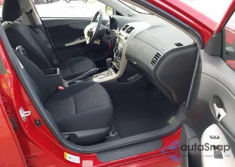 2010 Toyota Corolla S из США, поврежденный, VIN 1NXBU4EE6AZ360906